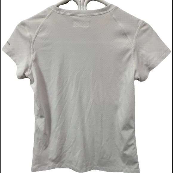 Columbia Women's White V-Neck Top - Picture 2 of 5